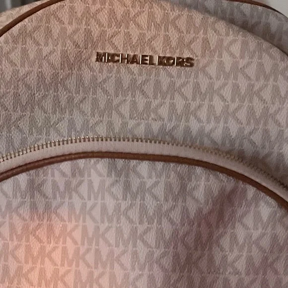 Micheal Kors Logo backpack